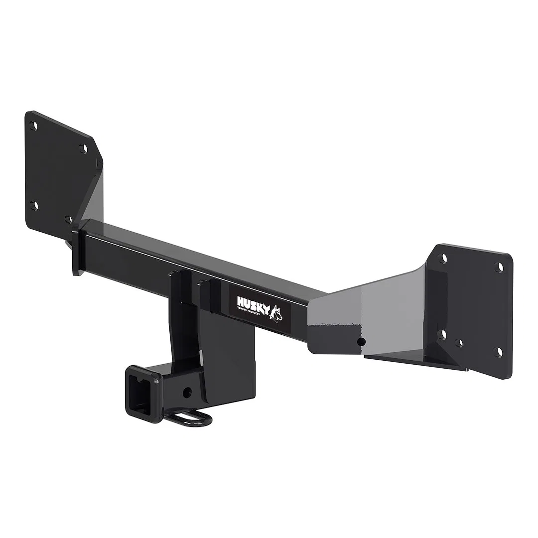 69643C – HUSKY TOWING Trailer Hitch Rear, Class III Square Tube 2 Inch Receiver 5000 Pound Weight Carrying Capacity/ ...